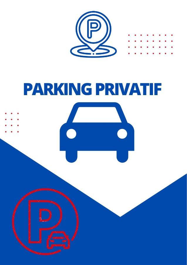 Logement Entier - Universite - Parking Privatif - Wifi 르망 외부 사진